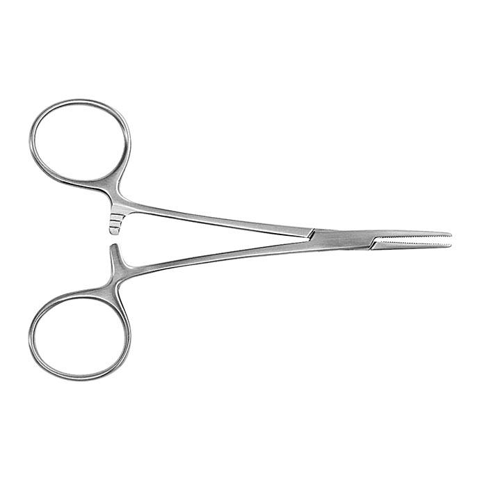 HALSTED-MOSQUITO Затискач гемостатичний; прямий; із зубчиками; 14,0см, Tontarra Medizintechnik GmbH